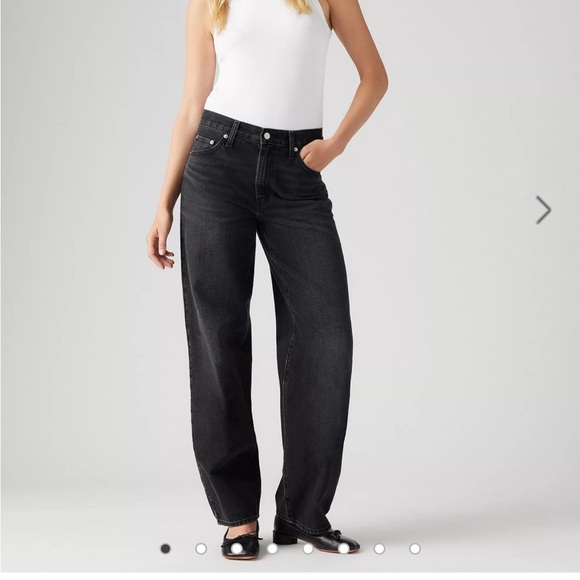 Levi’s Baggy Dad Jeans, Size 25 - Picture 1 of 7